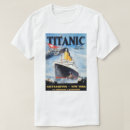 Recherche de white star line tshirts Titanique