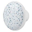 Recherche de vert turquoise boutons et poignées de porte Blanc