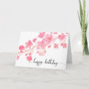 Recherche de cherry blossom anniversaire cartes Sakura