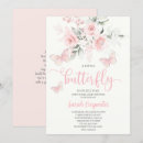 Recherche de pink butterfly invitations Bientôt maman