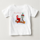 Recherche de noël bébé tshirts Xmas