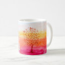 Recherche de arbre orange tasses Aquarelle