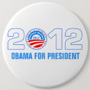 Recherche de parti politique badges Obama