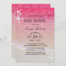 Recherche de luau baby shower fille invitations Bébé