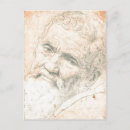 Recherche de michel ange cartes postales Michelangelo