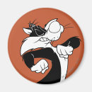 Recherche de sylvester magnets Personnage de looney tune