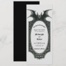 Recherche de mort 10x23 invitations Floral