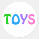 Recherche de lettrage coloré autocollants Typographie