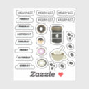 Recherche de le du café autocollants Barista