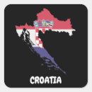 Recherche de dubrovnik autocollants Drapeau