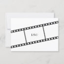 Recherche de film strip invitations Moderne