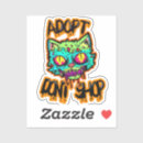 Recherche de zombie autocollants Illustration