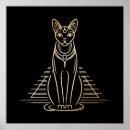 Recherche de un dieu égyptien posters Doré