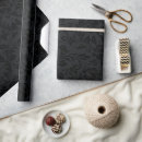 Recherche de motif monochrome papier cadeau Noir