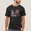 Recherche de moitié de mon amour tshirts Loutre