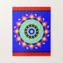 Recherche de mandalas puzzles Pour enfants