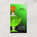 Recherche de parfumé cartes visite Cologne