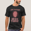Recherche de voies tshirts Coeur