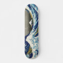 Recherche de katsushika skateboards Hokusai