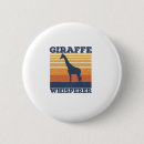 Recherche de animaux africains badges Girafe