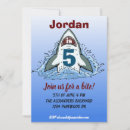 Recherche de de requin invitations Enfants