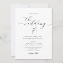 Recherche de luxueux mariage invitations Élégant