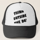 Recherche de boîte casquettes Drôle
