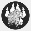 Recherche de chat de panthère autocollants Nature