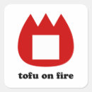 Recherche de tofu autocollants Asiatique