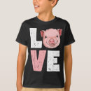 Recherche de pig tshirts Fermier