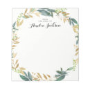 Recherche de jolies fleurs blocsnotes Pour tous