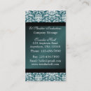 Recherche de diacre cartes visite Affaires