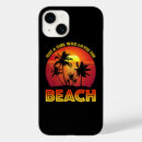 Recherche de fille de plage iphone coques Tropical