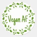 Recherche de végétalien autocollants Veganism
