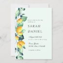 Recherche de la toscane invitations Citron