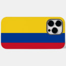 Recherche de la colombie iphone coques Drapeau