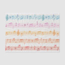 Recherche de musical note tissue paper Orchestre