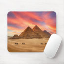 Recherche de pyramides tapis souris Pharaon