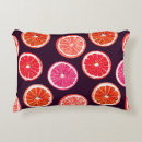 Recherche de pamplemousse coussins Brillant