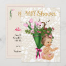 Recherche de tulipe vintage invitations Tulipes roses