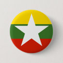 Recherche de birmanie badges Drapeau de la birmanie