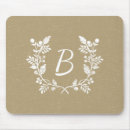 Recherche de affligé tapis souris Monogramme