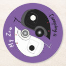 Recherche de yin yang dessous de verres Zen