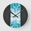 Recherche de bannières horloges Illustration
