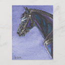 Recherche de friesian horse cartes postales Cheval