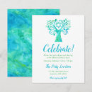 Recherche de réception bar bat mitzvah invitations Bleu