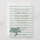 Recherche de tortue mariage invitations Aquarelle