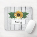 Recherche de tournesol rustique tapis souris Élégant