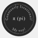 Recherche de jour de pi autocollants Maths