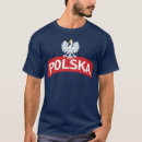 Recherche de polska tshirts Blanc